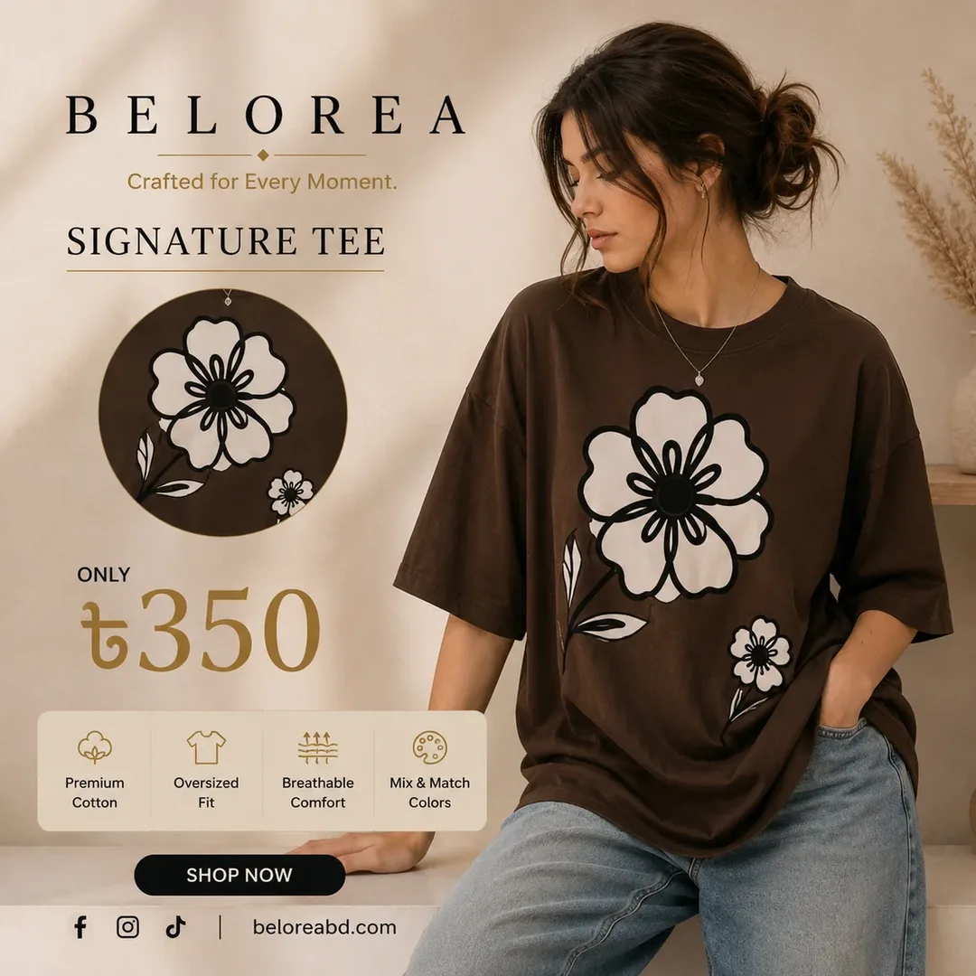 Bloom with Timeless Elegance.