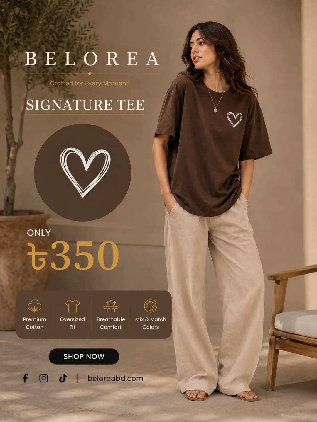 Love Simplicity. Wear Elegance.