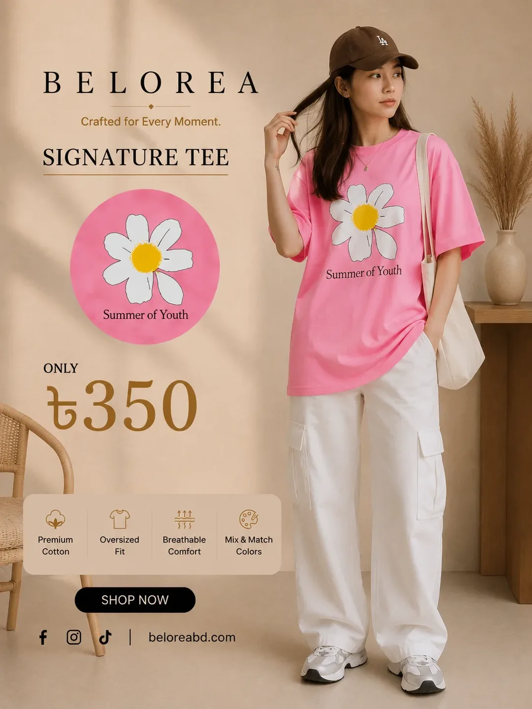 Bloom Young. Live Bright.